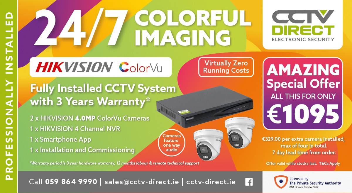 Fully Installed ColorVu CCTV System NVR | CCTV Direct